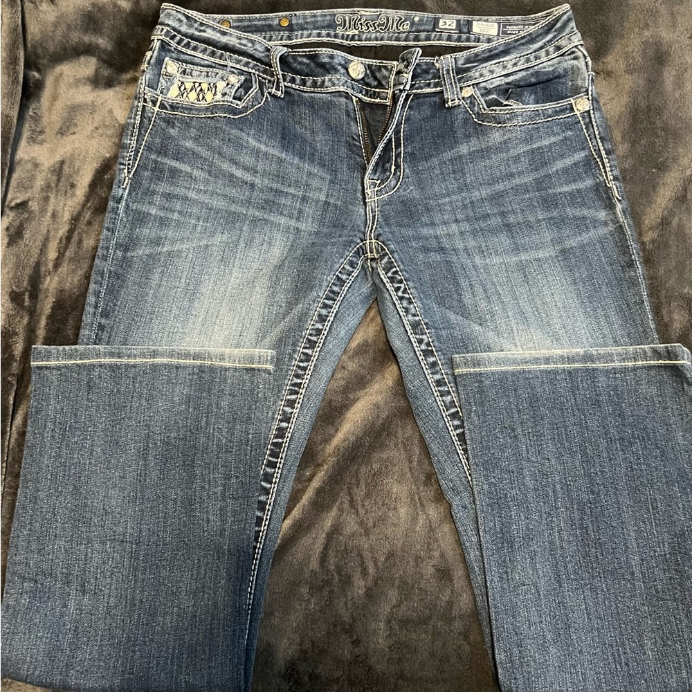 Miss Me Indigo Denim Jeans